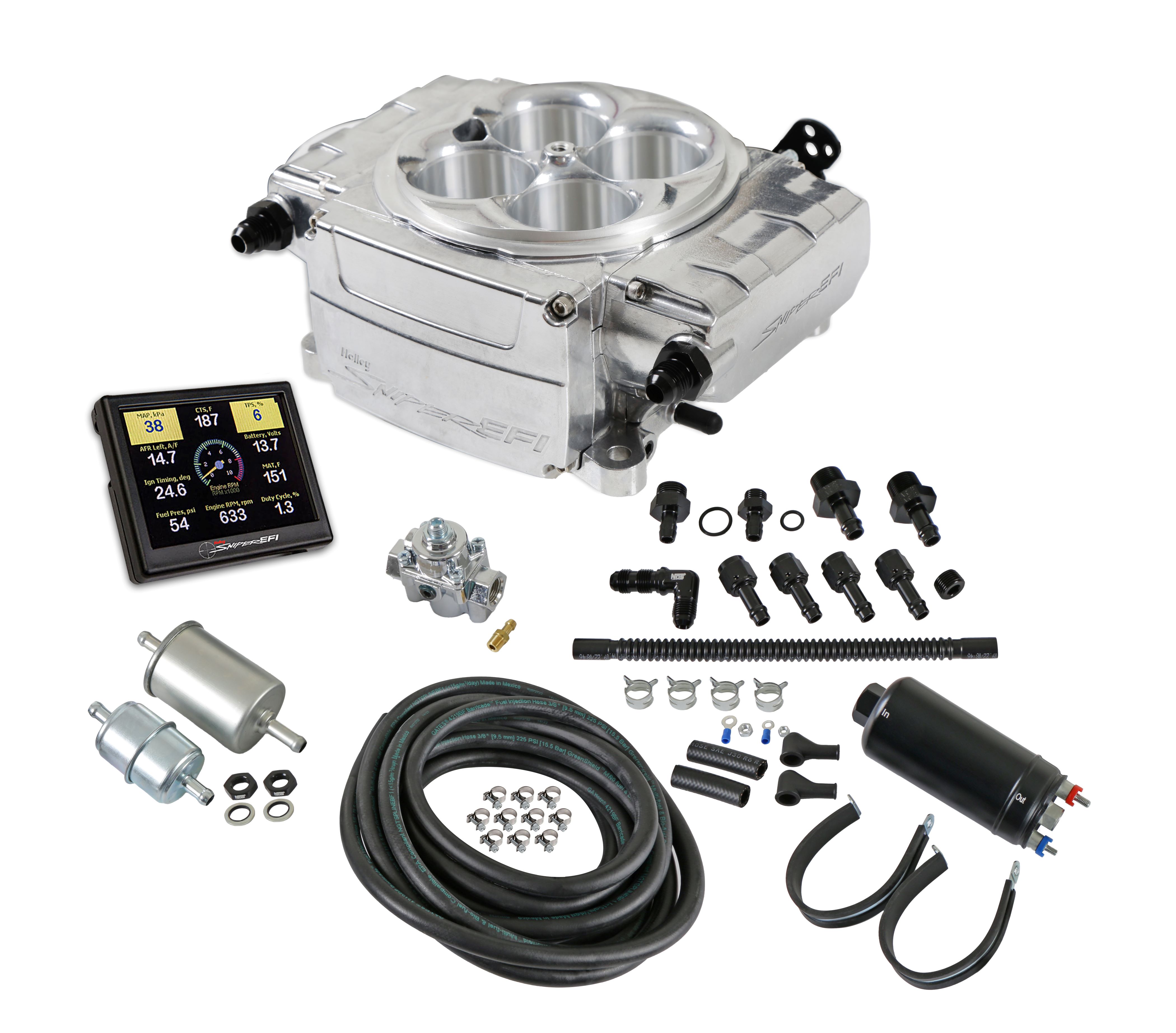 Holley Sniper Efi System Ships Free At Efisystempro