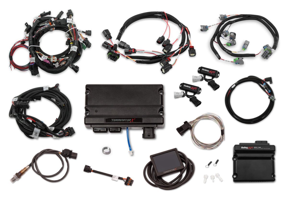 Holley Terminator X MPFI Kit for Ford Coyote Engine 2011-2012 | Ships ...