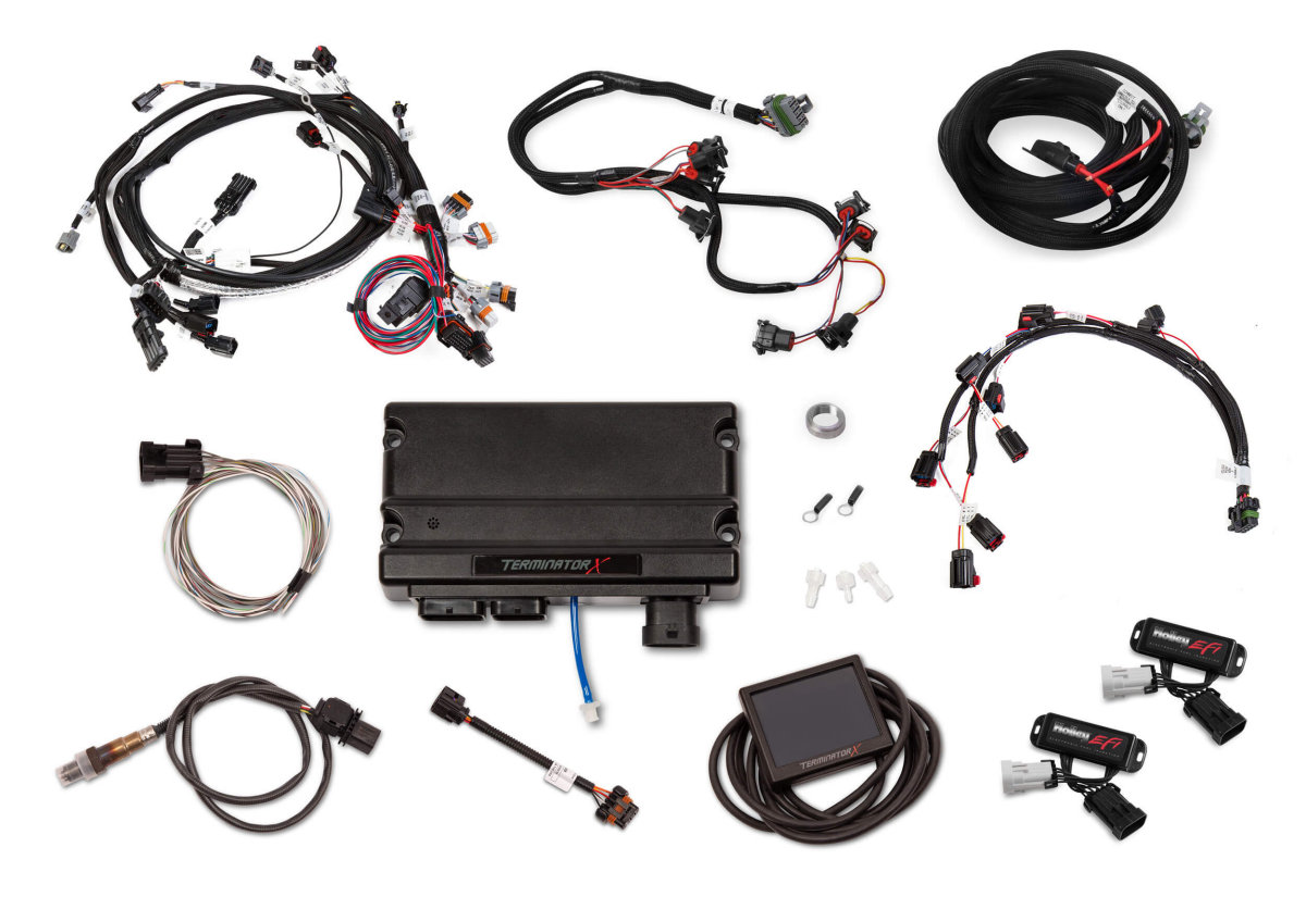 Holley Terminator X MPFI Kit for Dodge Gen 3 Hemi Engine | Ships Free ...