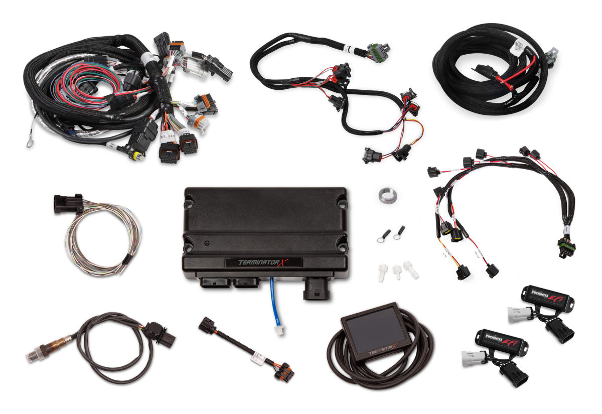 Holley Terminator X MPFI Kit for Dodge Gen 3 Hemi Engine | Ships Free ...