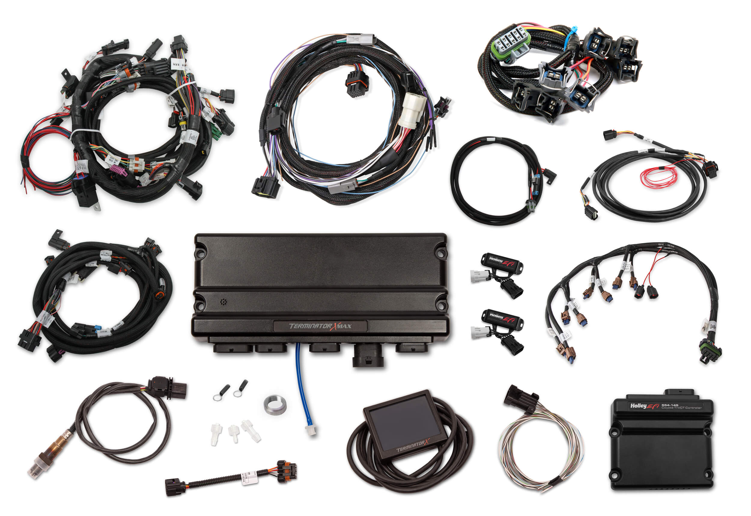 Holley Terminator X MPFI Kit for Ford Coyote Engine 2015.5-2017 | Ships ...