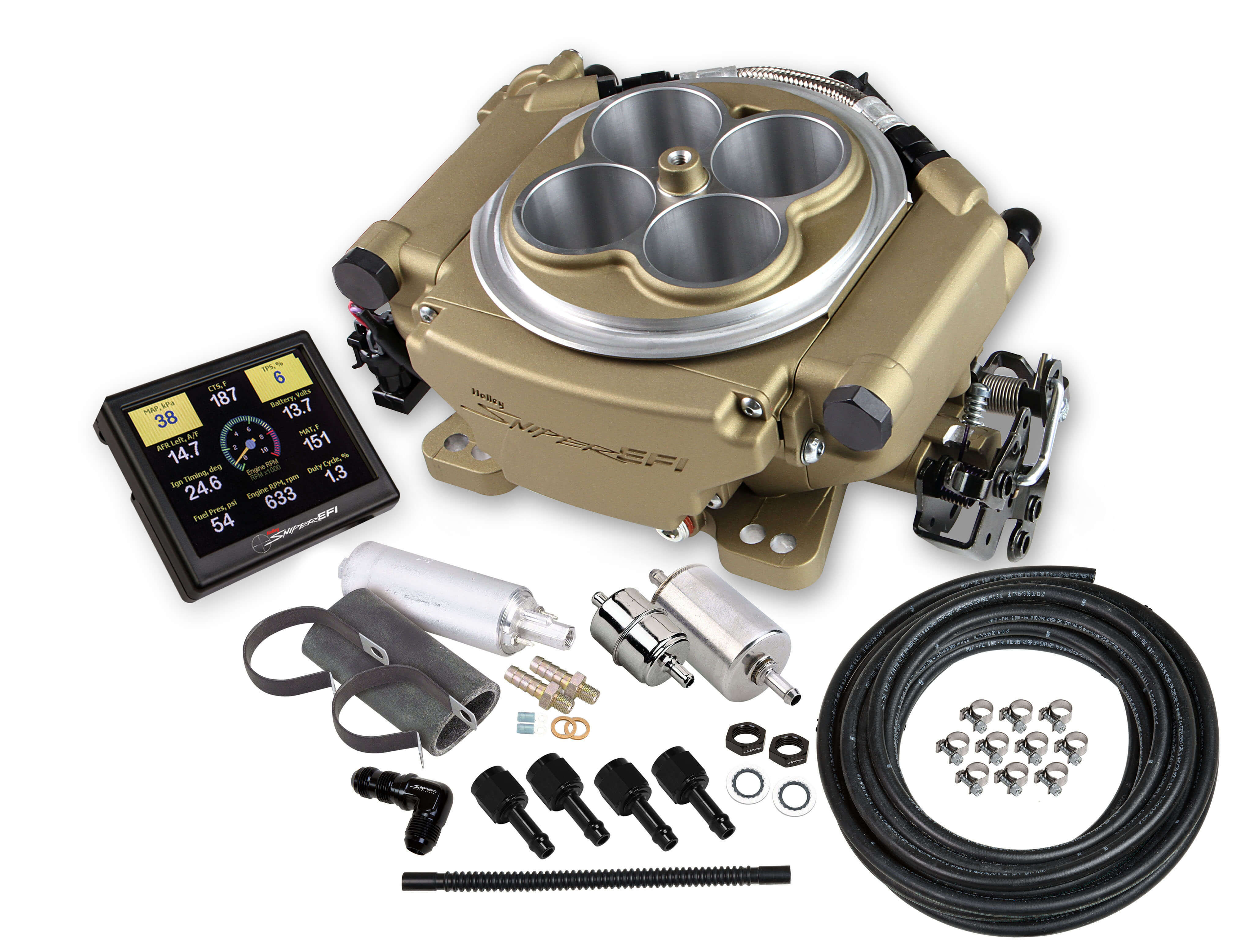 Holley Sniper EFI System 4150 | Ships Free At EFISystemPro.Com