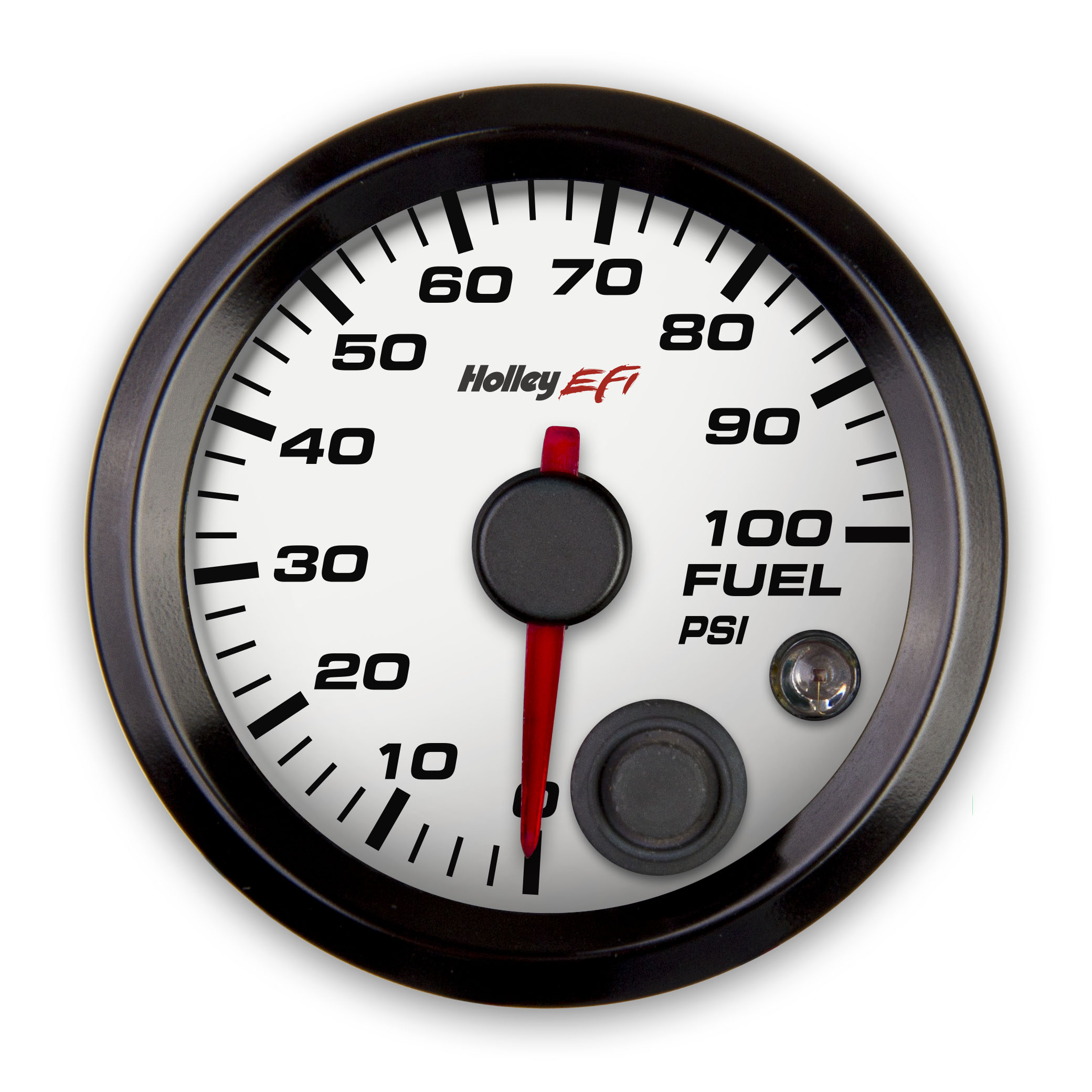 Holley 553129 Fuel Pressure Gauge Ships Free at