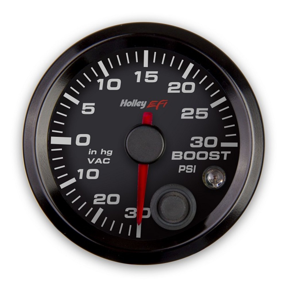 Holley 553 130 Boost Gauge Ships Free At Efisystemprocom Vacuum