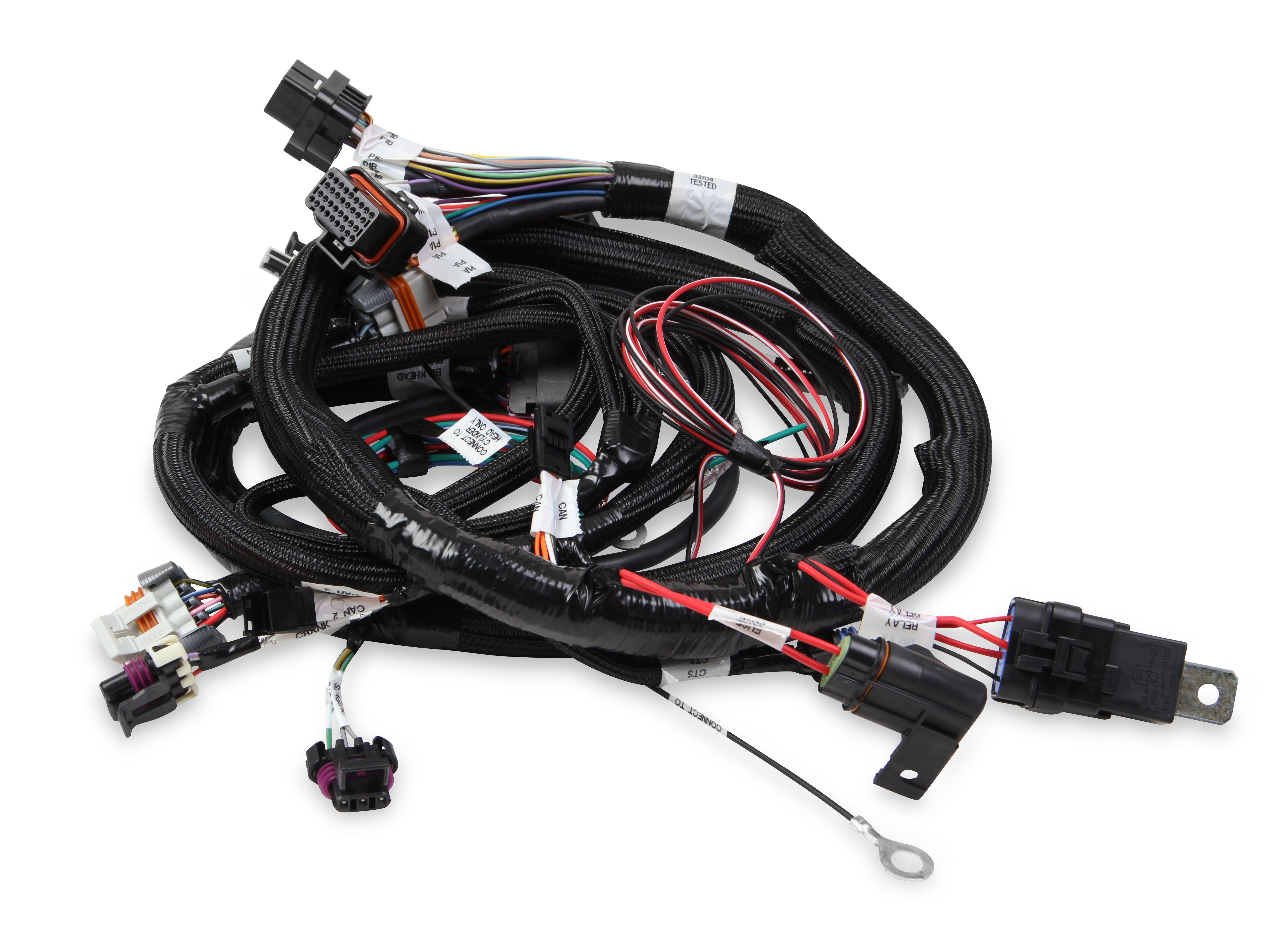 Terminator X Ls Wiring Harness