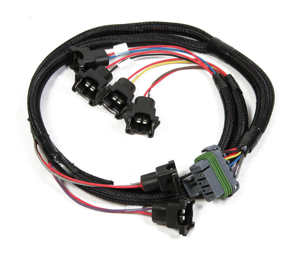 Holley 558-203 Injector Harness | Ships Free at EFISystemPro.Com ...