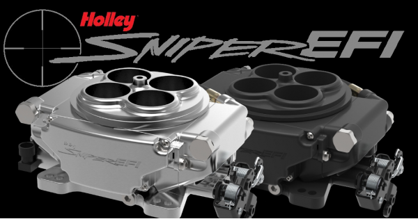 Holley Sniper 2 EFI Self-Tuning Master System 4 Barrel (4bbl) 550-511-3XK